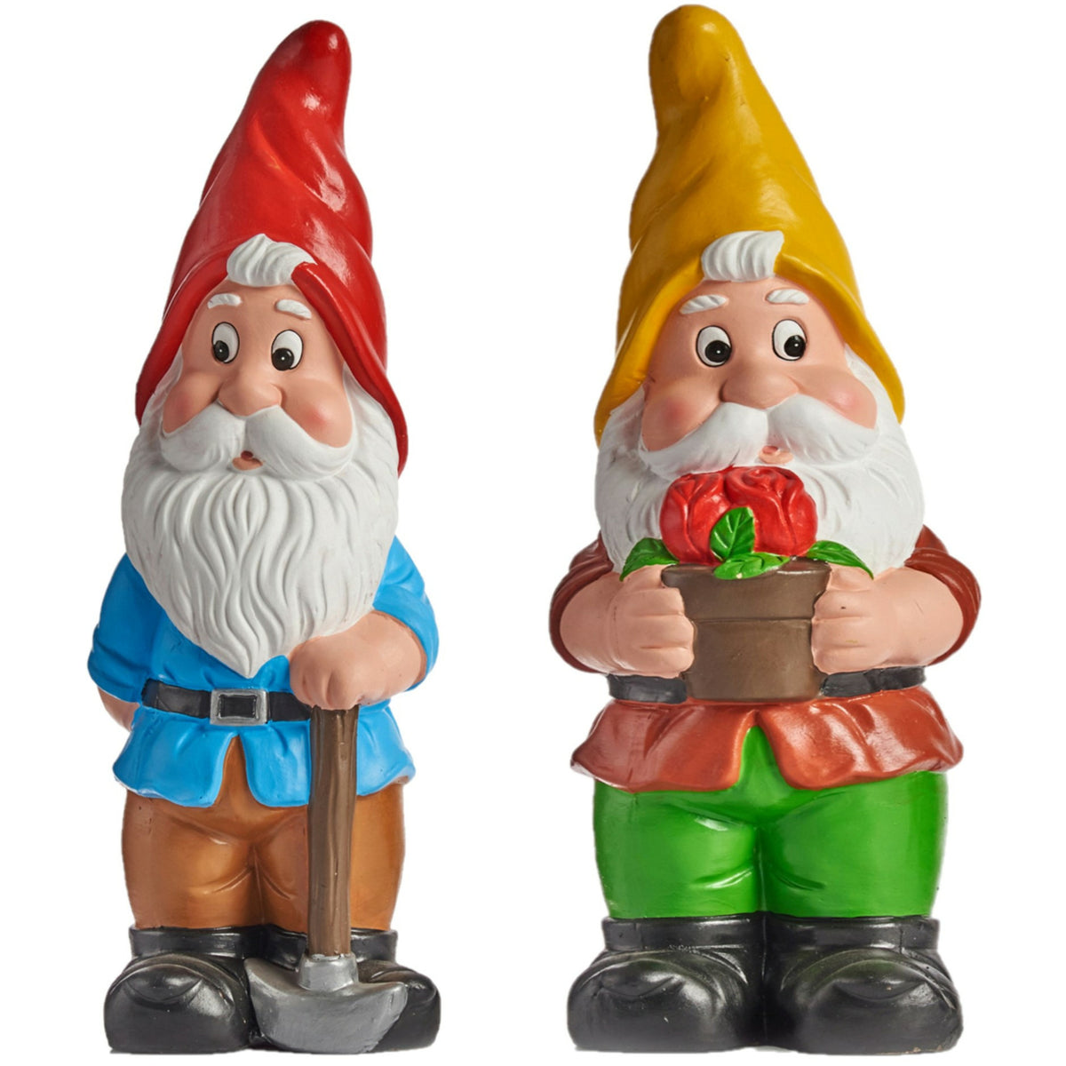 tuinkabouter-beeldjes-set-van-2x-keramiek-50-cm-geel-rood_10391516
