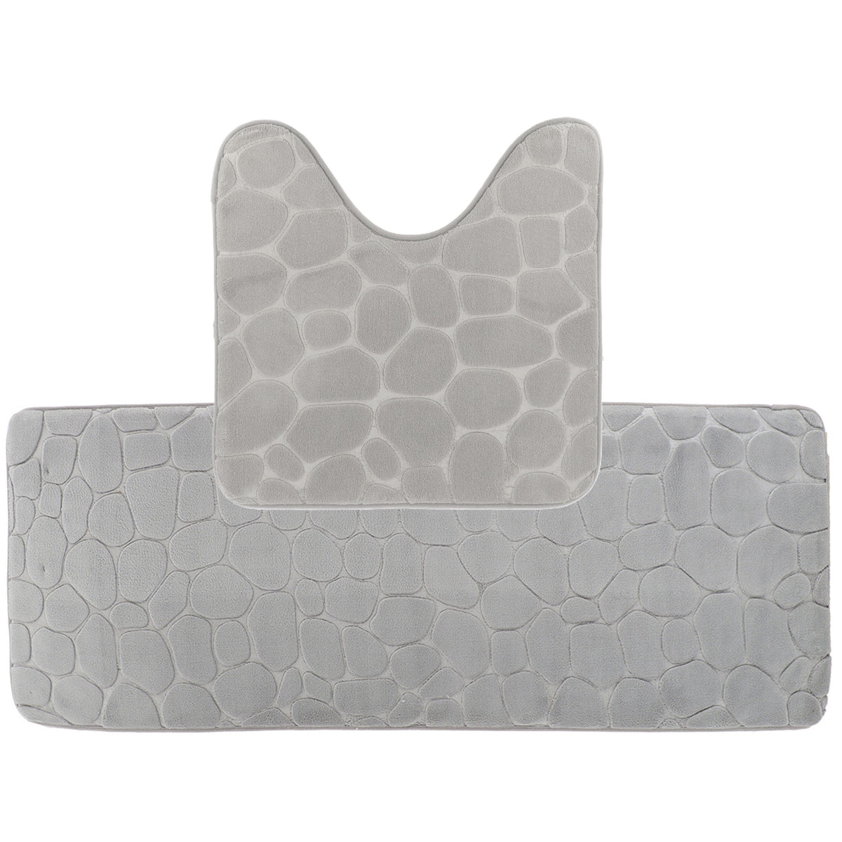 tendance-badkamer-matten-set-pebble-lichtgrijs-extra-lang-memory-foam-microfiber_10456517