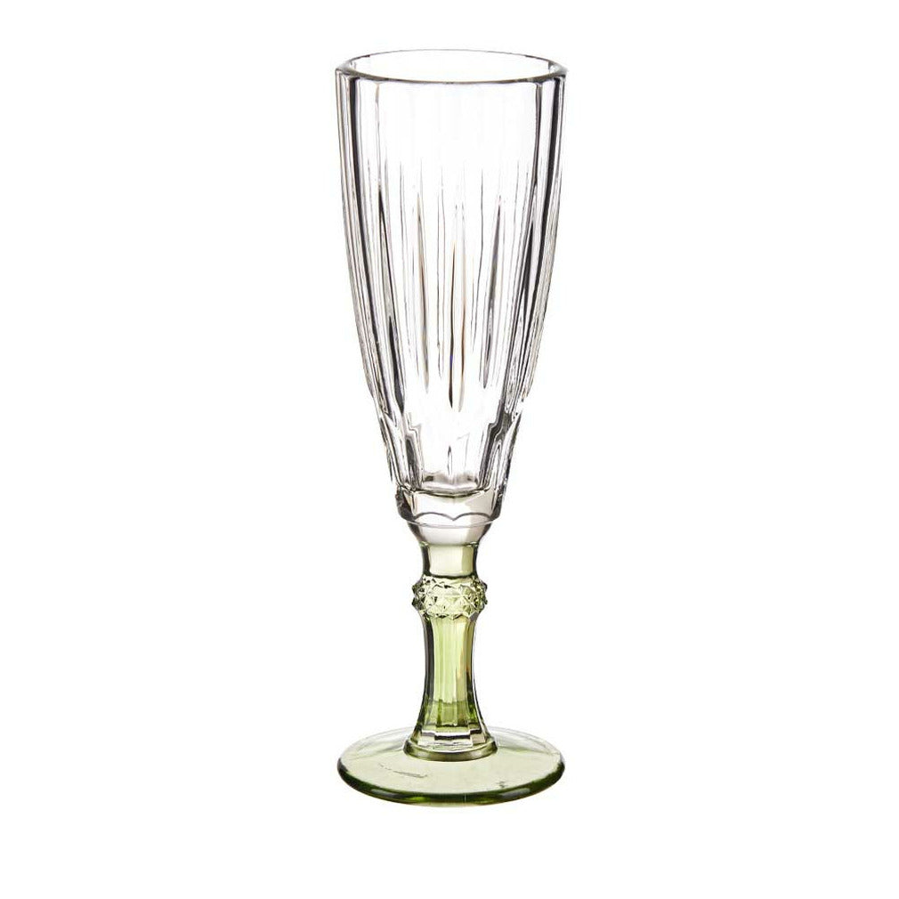 champagneglazen-exotic-collection-set-6x-groen-voet-170-ml-champagne-flutes_10370518