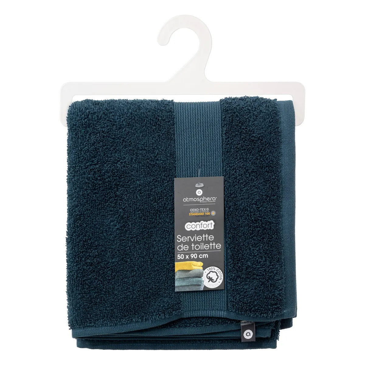 atmosphera-badhanddoek-petrol-blauw-50-x-90-cm-katoen-450-grams-luxe-handdoek_10448521-1