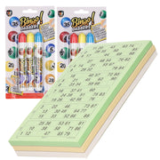 100x-bingokaarten-nummers-190-inclusief-6x-bingostiften_10327524