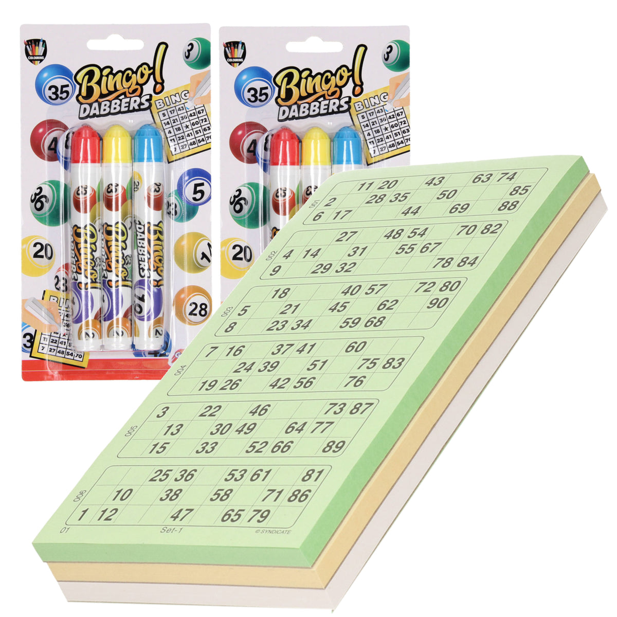 100x-bingokaarten-nummers-190-inclusief-6x-bingostiften_10327524