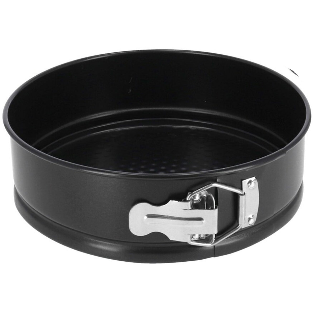 taarten-bakken-bakvorm-spring-vorm-bakgerei-kitchen-pro-metaal-antiaanbak-laag-zwart-22-cm_10393524