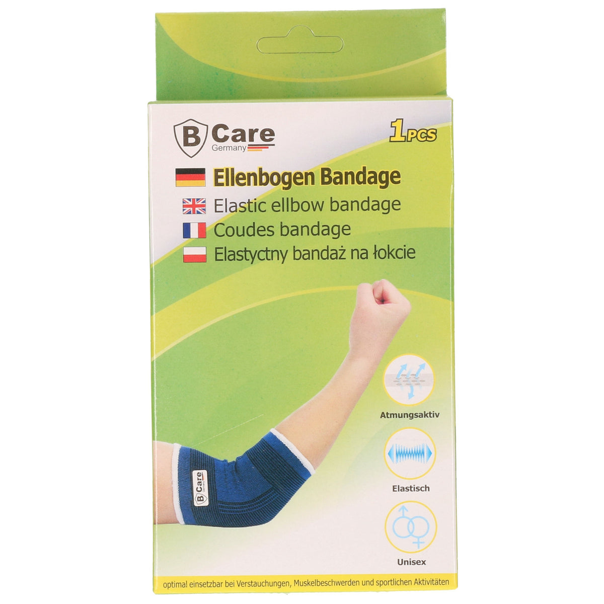 bhome-bandage-brace-voor-ellenboog-volwassenen-universele-maat-blauw_10427525-2