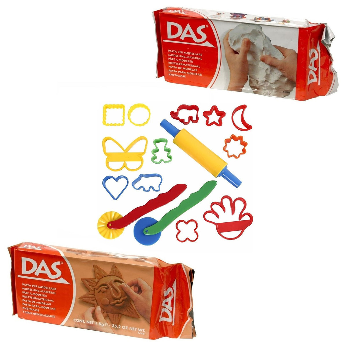 speelgoed-klei-combi-pakket-van-2-kleuren-klei-met-15delige-kleivormen-set_10258525
