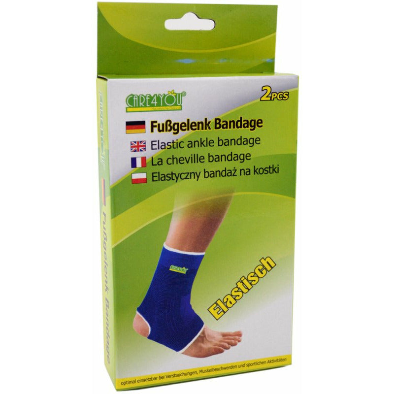 bhome-bandage-brace-enkel-2x-stuks-volwassenen-universele-maat-blauw_10427526-1