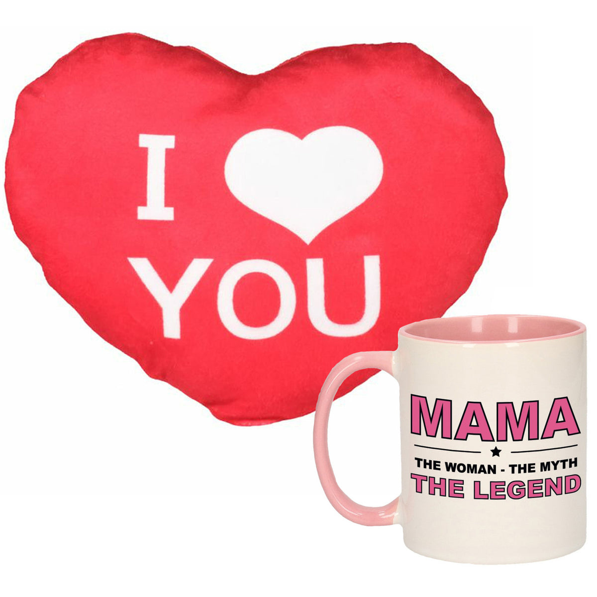 mama-the-legend-mok-beker-300-ml-roze-incl-sierkussentje-hart-vorm-15-cm_10389527