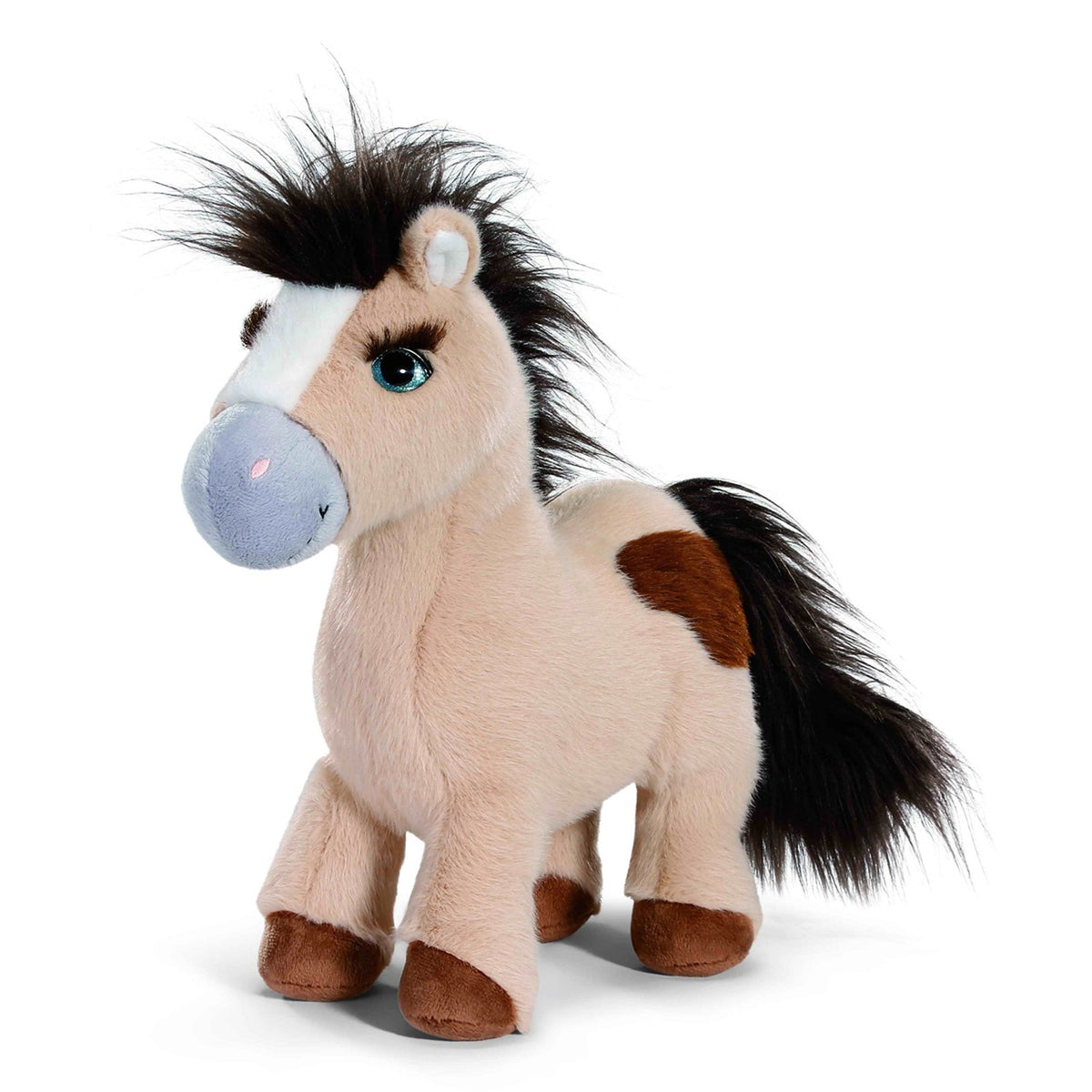 Nici Mystery Hearts Pony/horse Loretta plush toy - beige - 35 cm