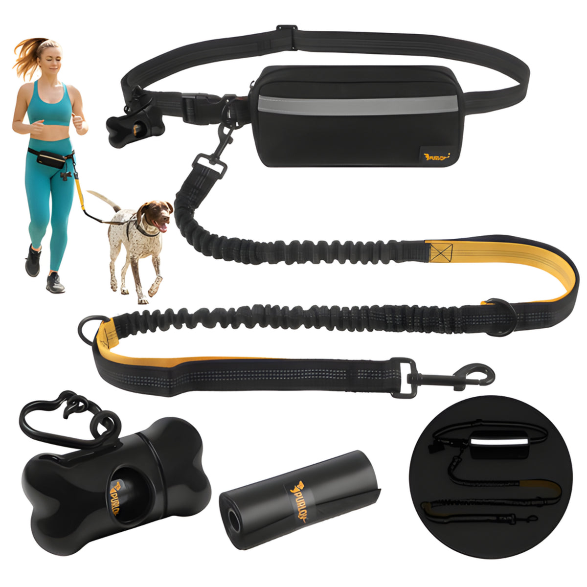purlov-hondenriem-zwart-schokwerend-heupriem-hardlopen-wandelen-tot-2m-lang_10487530-14