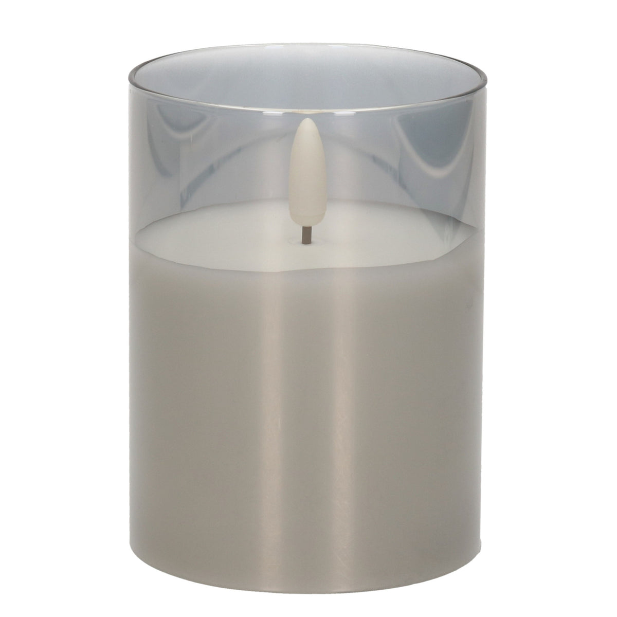 cepewa-led-kaars-met-timer-grijs-glas-7-x-10-cm-met-timer-ledkaarsen_10273531-2