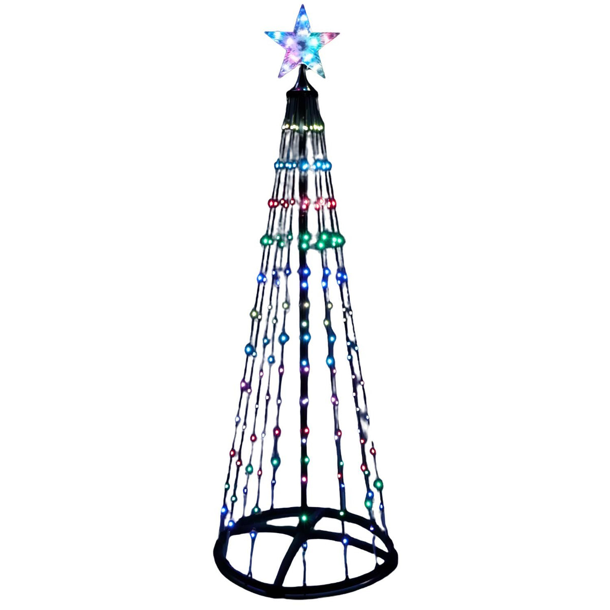 vlaggenmast-verlichting-h150-cm-154-led-lampjes-rgb-met-ster-kerstboom_10492532-1