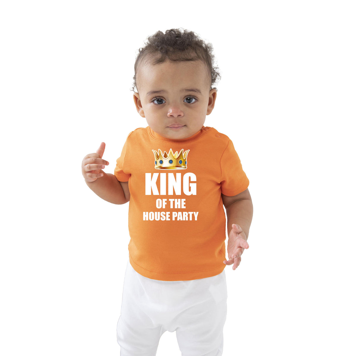 king-of-the-house-party-met-kroon-koningsdag-tshirt-oranje-baby-peuter-voor-jongens-_10201532
