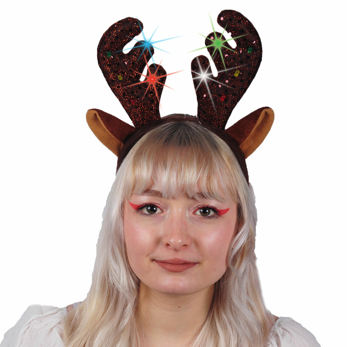 kerst-rendier-gewei-diadeem--haarband-met-verlichting_10364534-1