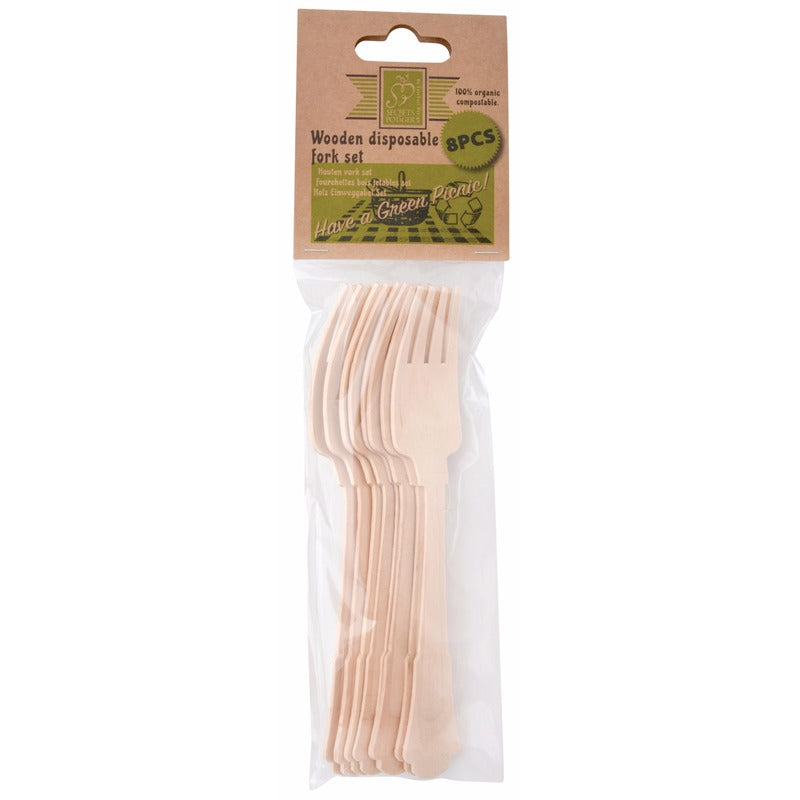 design-wegwerp-vorken-van-hout-8x-stuks-19-cm-bestek-voor-verjaardag-bbq_10088536-1