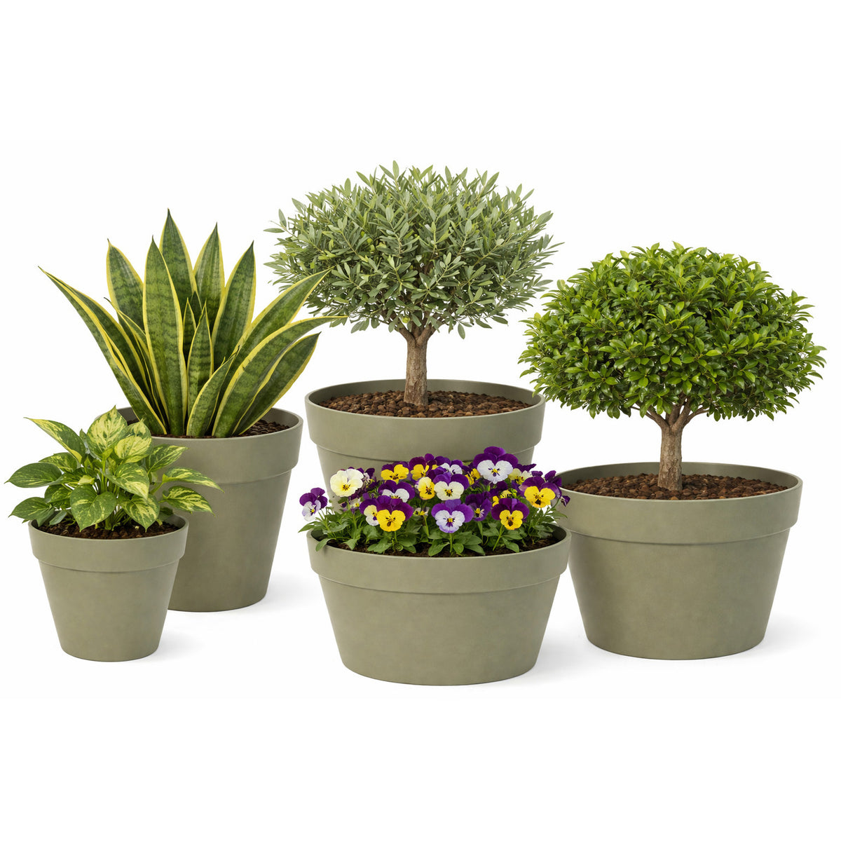 mega-collections-plantenpot--bloempot-kunststof-olijfgroen-binnen-buiten-d39-x-h35-cm_10492539-4