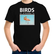 flamingo-vogel-tshirt-met-dieren-foto-birds-of-the-world-zwart-voor-kinderen_10266539
