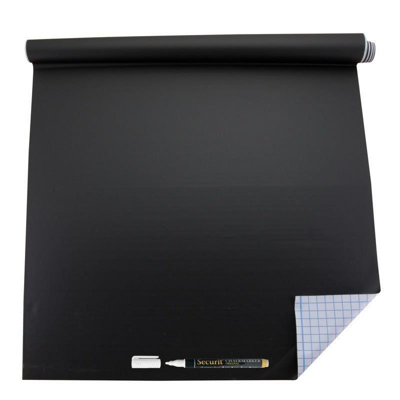 krijtbord-folie-45-x-100-cm-zwart-zelfklevend-krijtbord-krijt-inclusief-stift_10120540