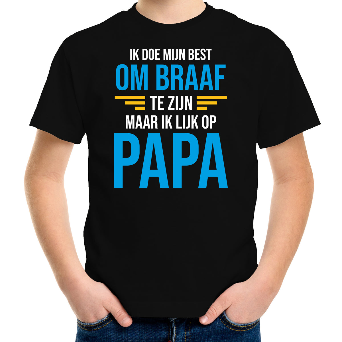 ik-doe-mijn-best-om-braaf-te-zijn-maar-ik-lijk-op-papa--vader-fun-tekst-tshirt-zwart-jongens_10225541
