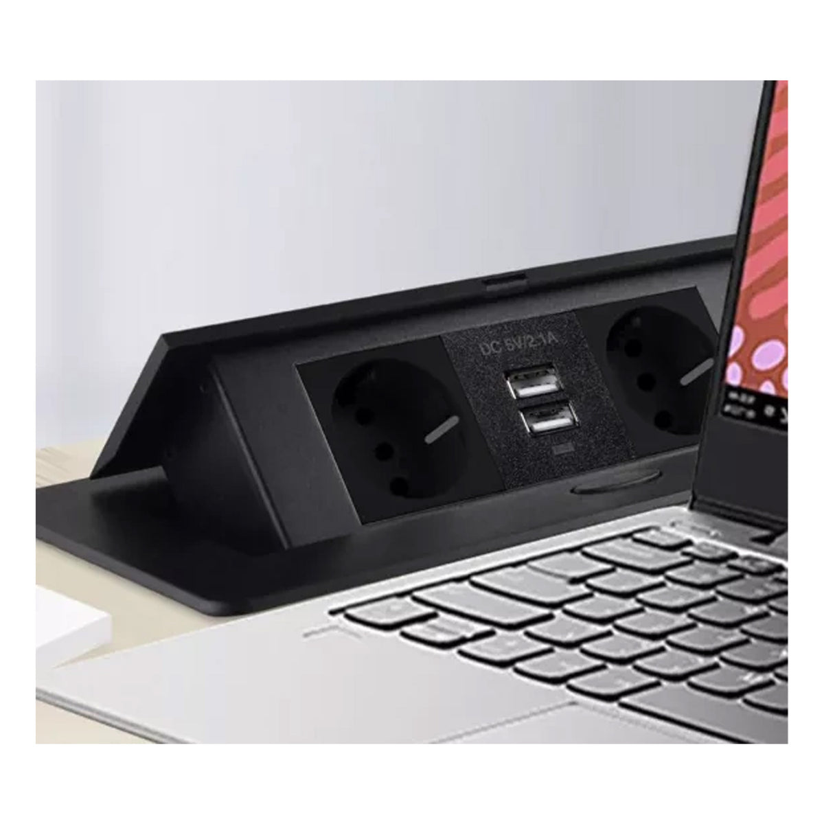 izoxis-inbouw-stekkerdoos-2x-schuko-stopcontact-2x-usbpoorten-zwart-190-cm_10478542-7