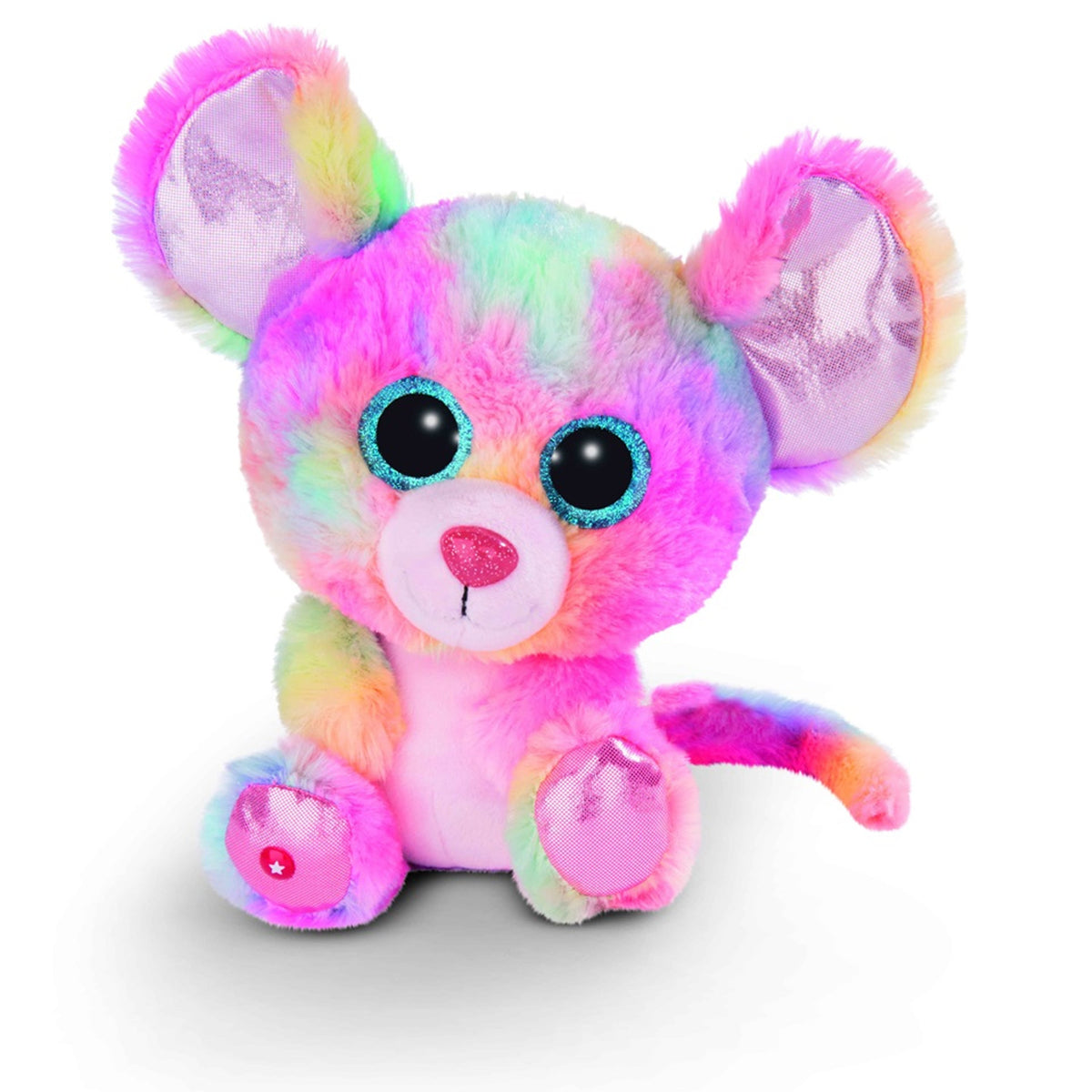 Nici mouse Candypop - plush toy - pink - 25 cm