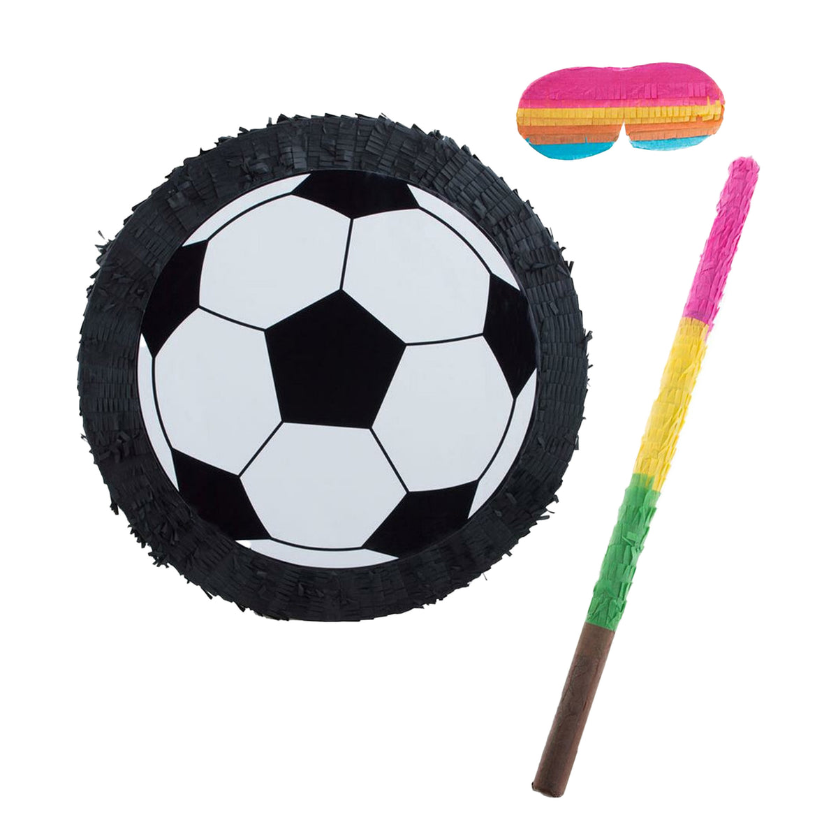 verjaardag-pinata-voetbal-50-x-50-cm-papier-set-met-stok-en-masker_10416545