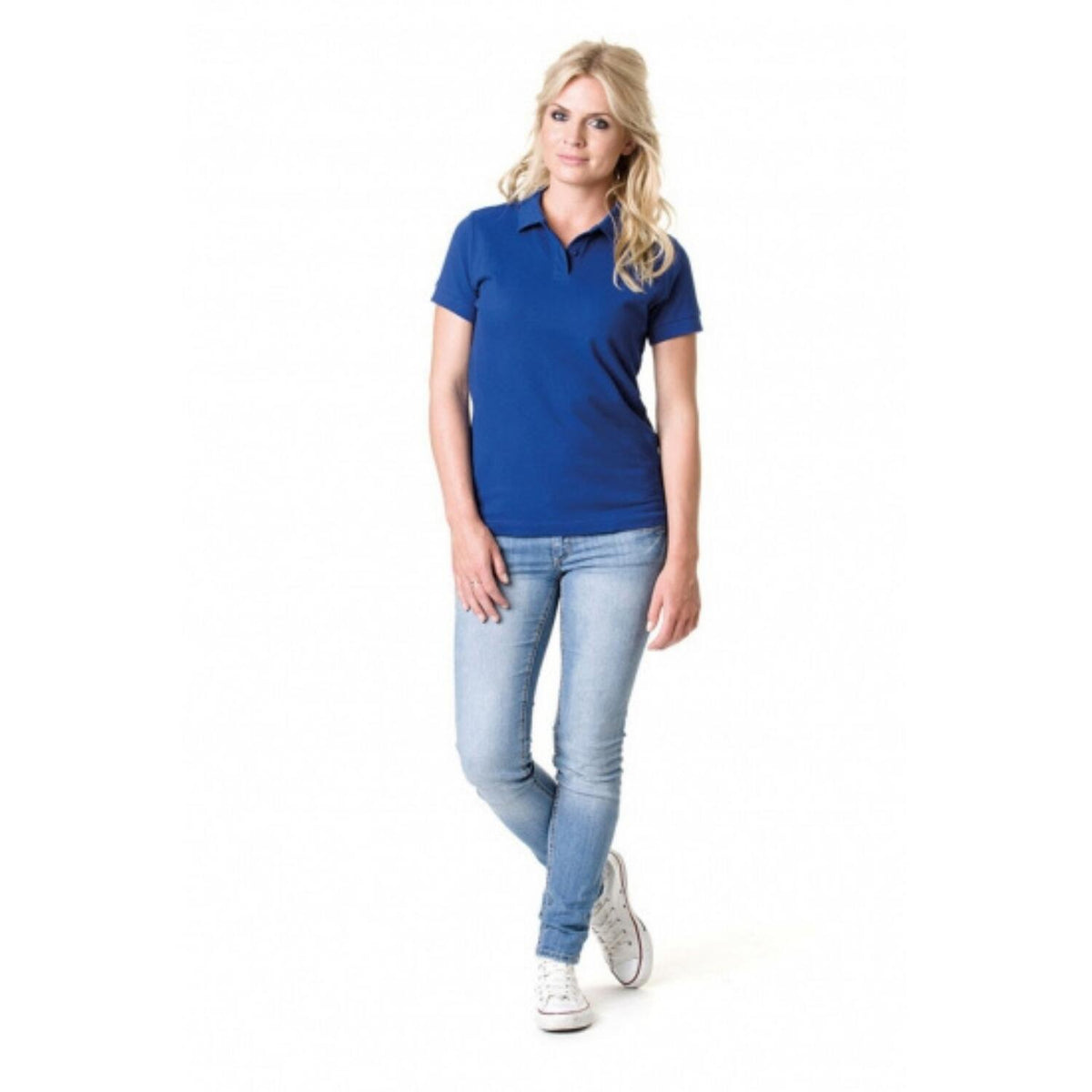 dames-basic-poloshirt-kobalt-blauw-korte-mouw-getailleerd-katoen_10016546-2
