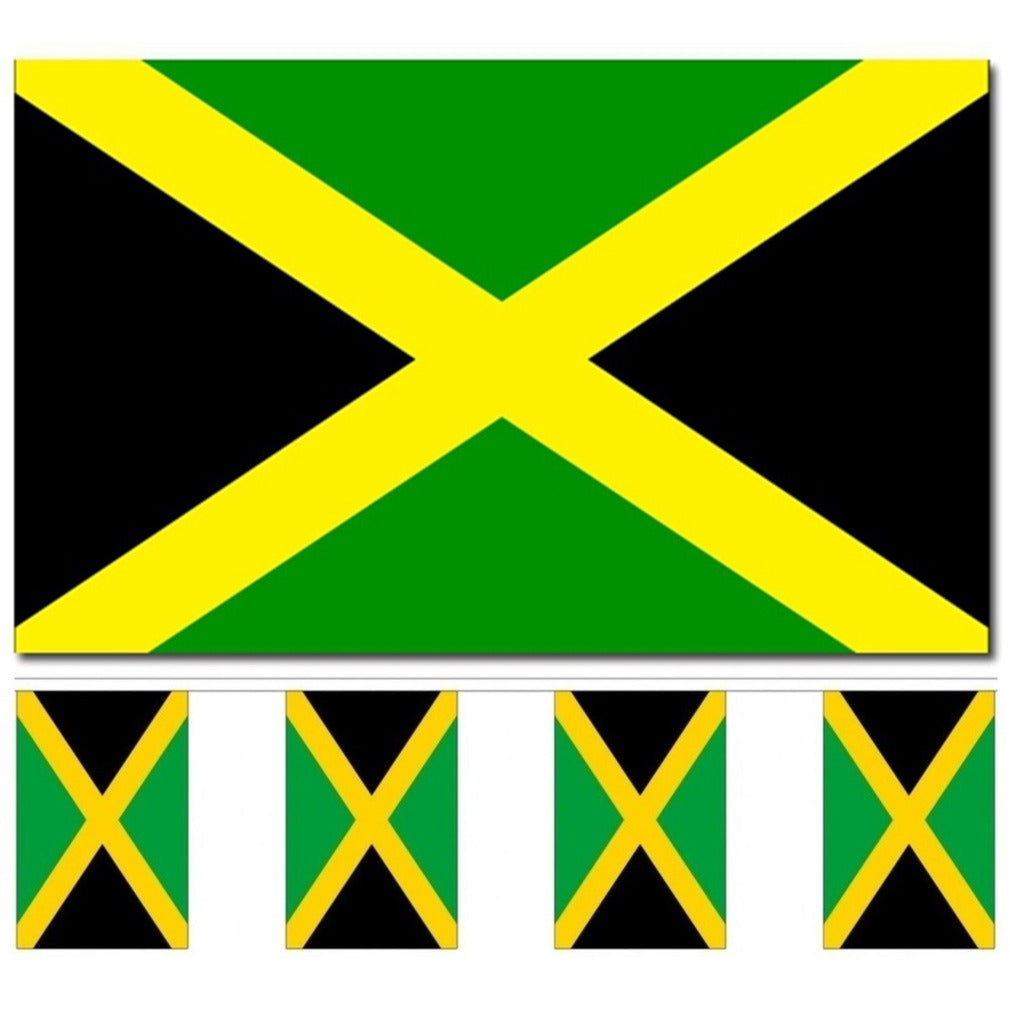 jamaica-versiering-feestartikelen-set-vlag-90-x-150-cm-vlaggenlijn-van-300-cm-landen_10446548