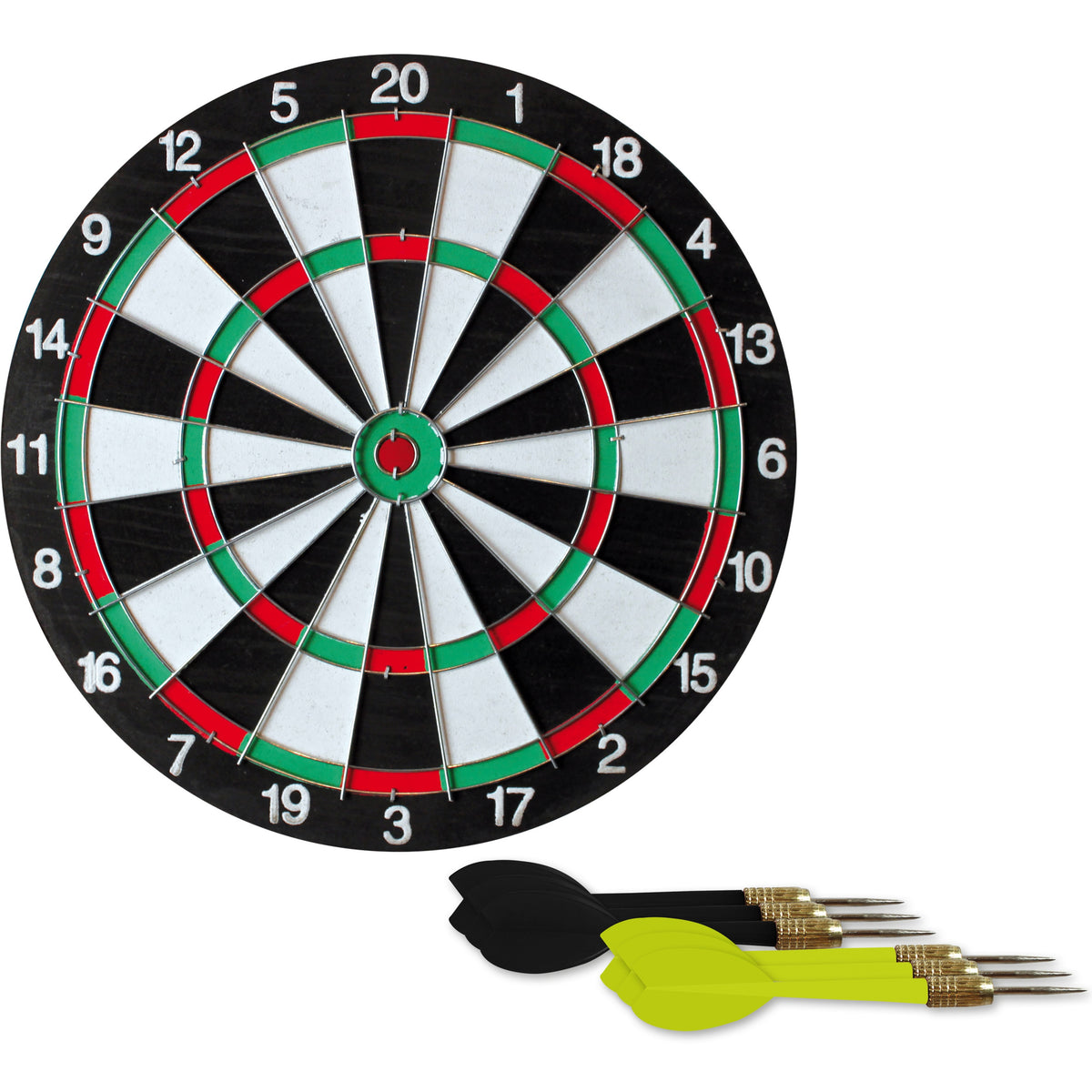 speelgoed-dartbord-incl-6-dartpijltjes-dubbelzijdig-diameter-38-cm_10236548