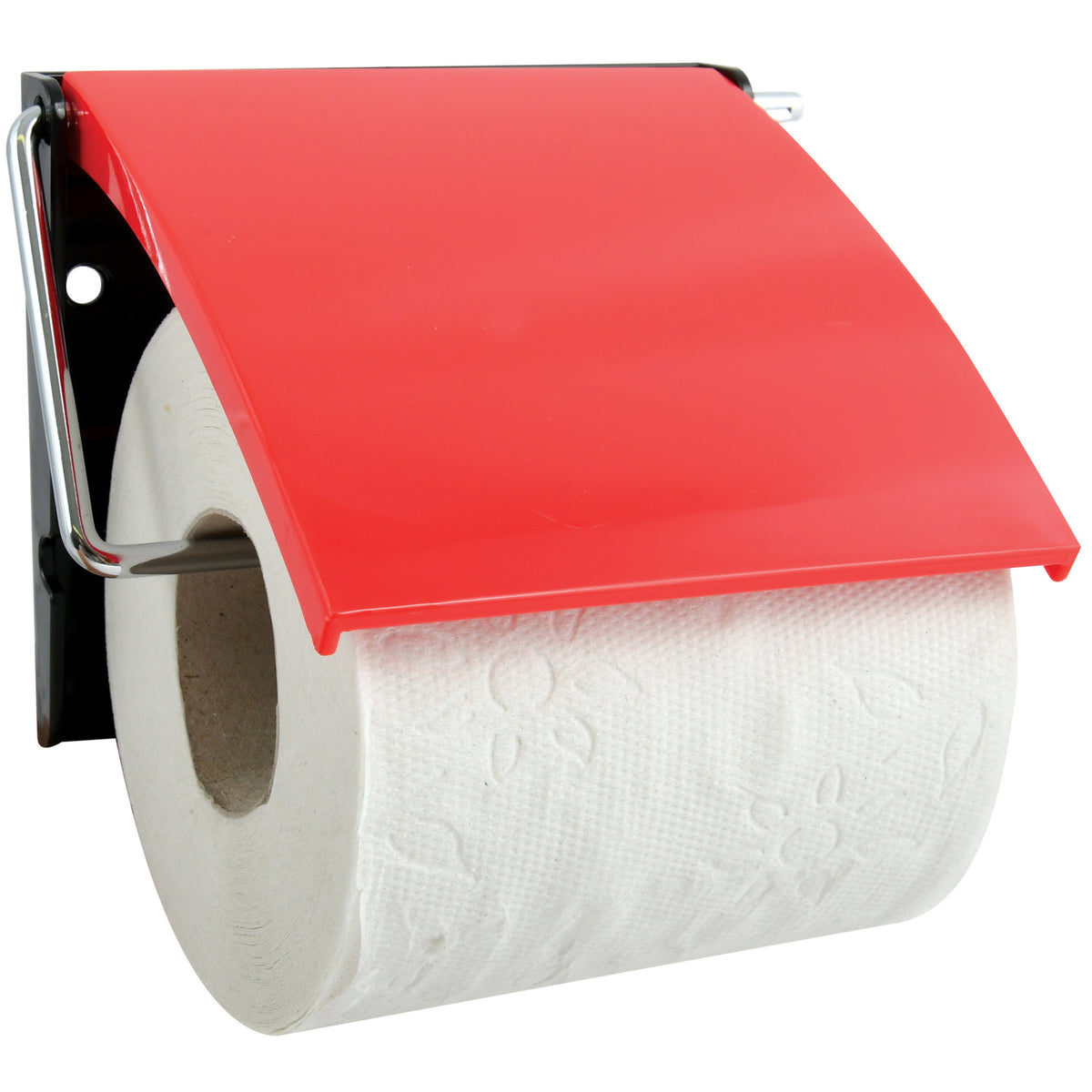 toiletrolhouder-wand-muur-kunststof-metaal-met-kunststof-afdekklepje-rood_10383549