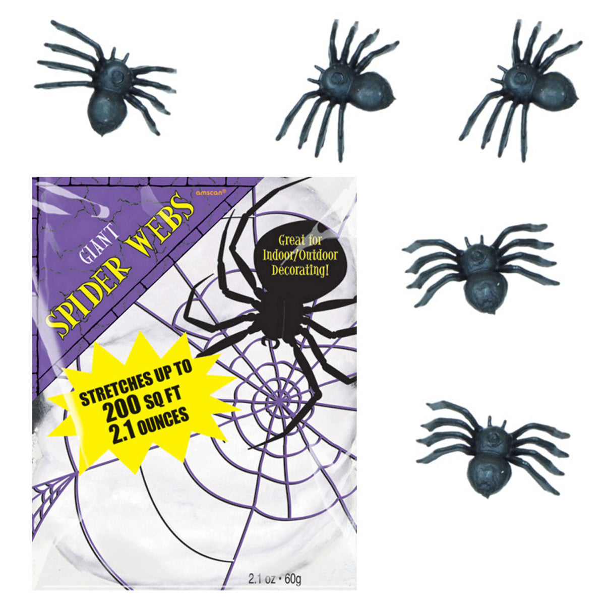 decoratie-spinnenweb-spinrag-met-70x-spinnetjes-halloween-horror-versiering_10405556