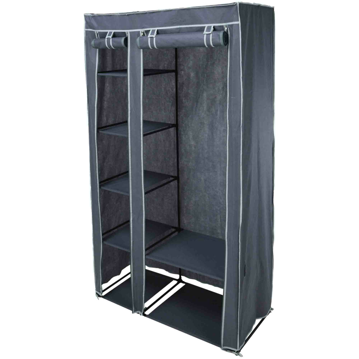 mobiele-kledingkast-garderobekast-met-legplanken-opvouwbaar-grijs-174-cm_10366557-2