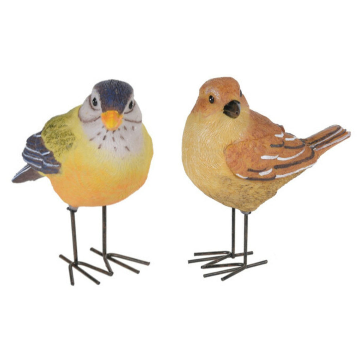 tuinbeeldjes-decoratie-vogeltjes-2x-stuks-metaal-10-cm-binnen-buiten_10386558