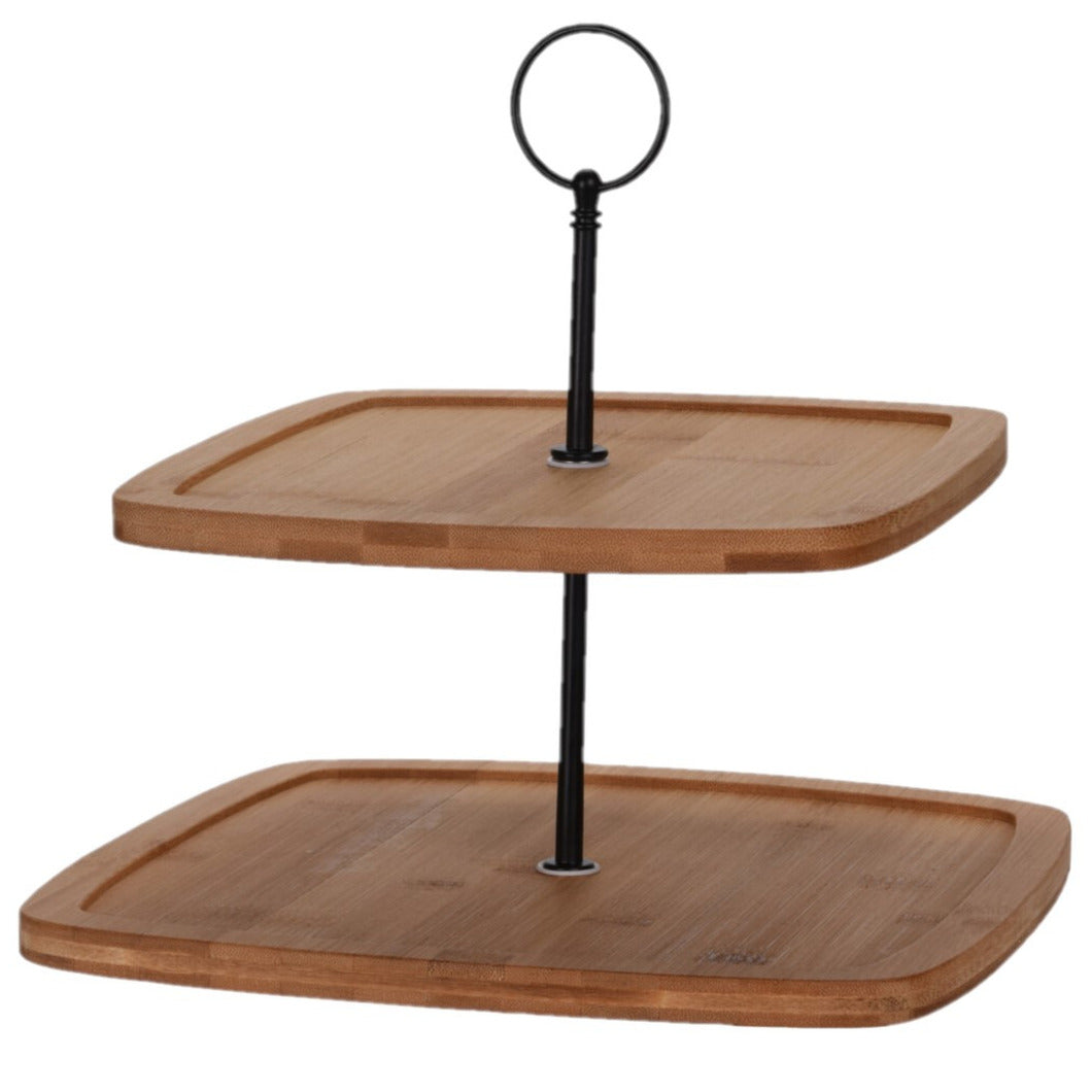 excellent-houseware-etagere-2laags-bamboe-25-x-24-cm_10312559