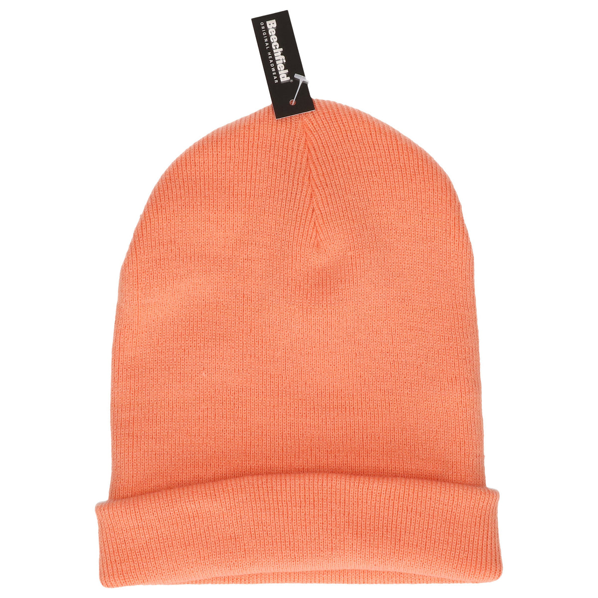 beechfield-basic-dames--heren-beanie-wintermuts-100-soft-acryl-zalmroze-super-soft_10328561-1