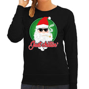 foute-kersttrui-just-chillin-zwart-voor-dames_10173562