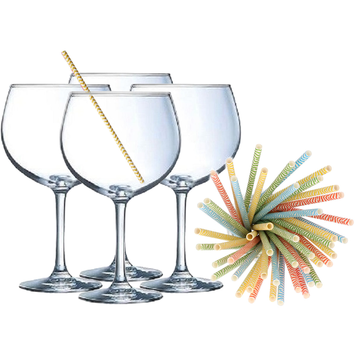 cocktail-set-van-6x-gin-tonic-glazen-en-100x-duurzame-rietjes-700-ml_10375563-1