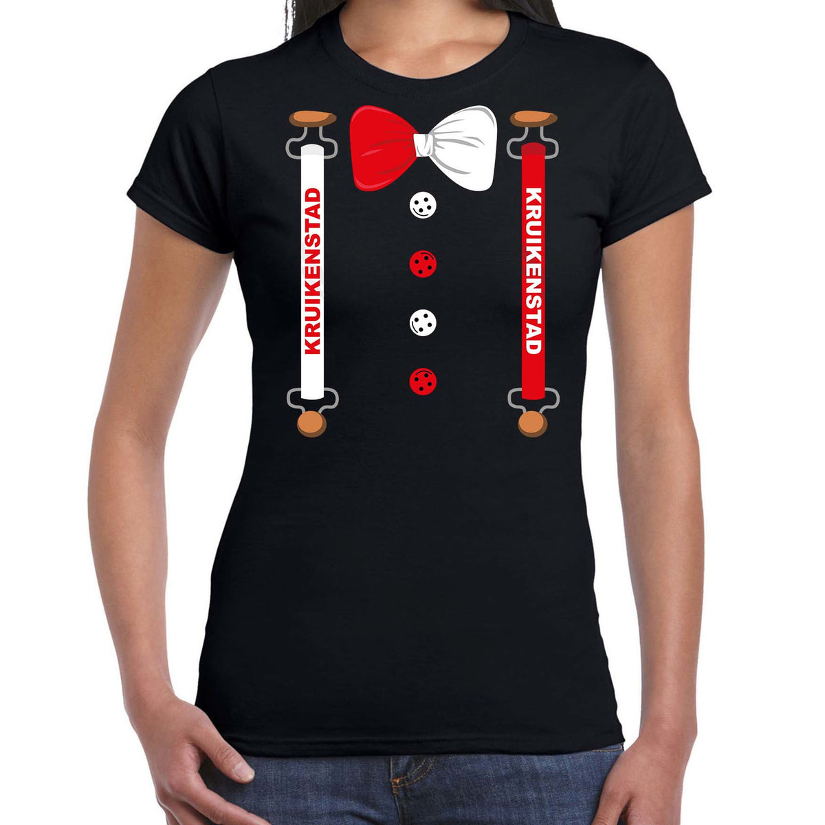 carnaval-stad-kruikenstad--tilburg-bretels-en-strik-verkleed-shirt-zwart-voor-dames_10333566