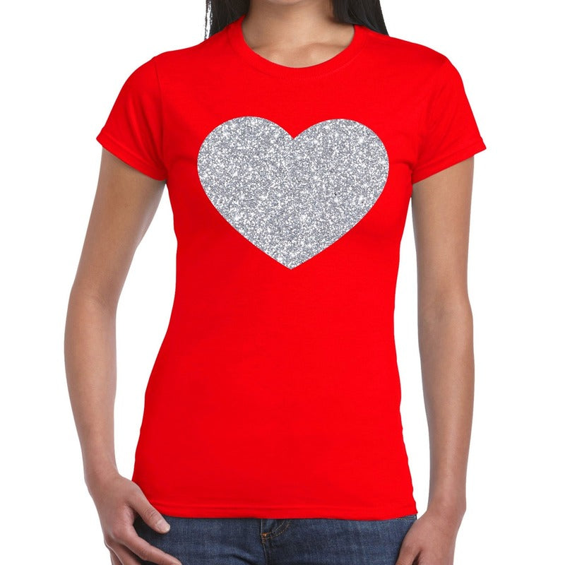 feestkleding-verkleedkleding-tshirt-met-zilveren-hartje-rood-voor-dames-glitter_10155566