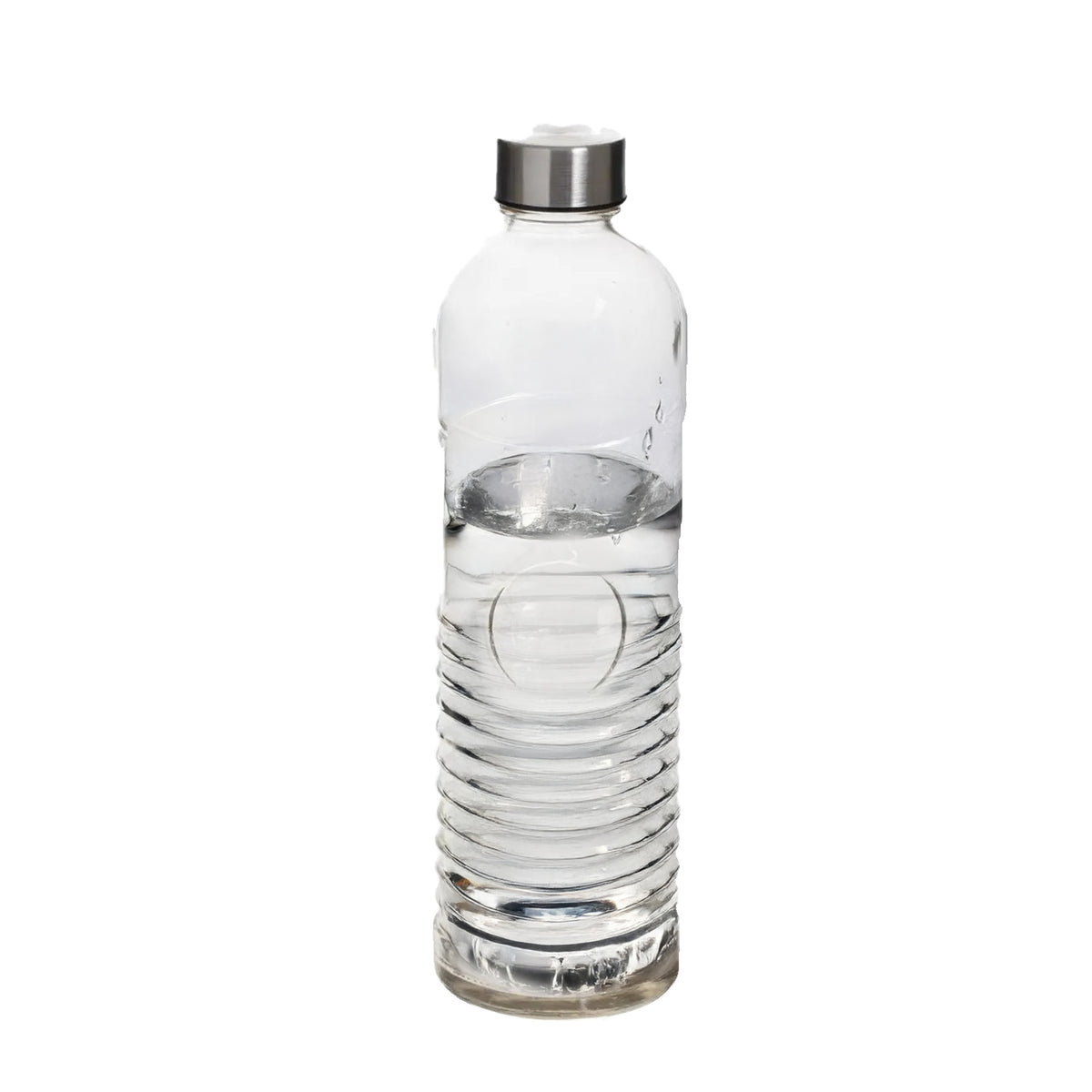 waterfles-1l-gehard-ribbel-glas-d8-x-h29-cm-glazen-drink-flessen_10344567-1