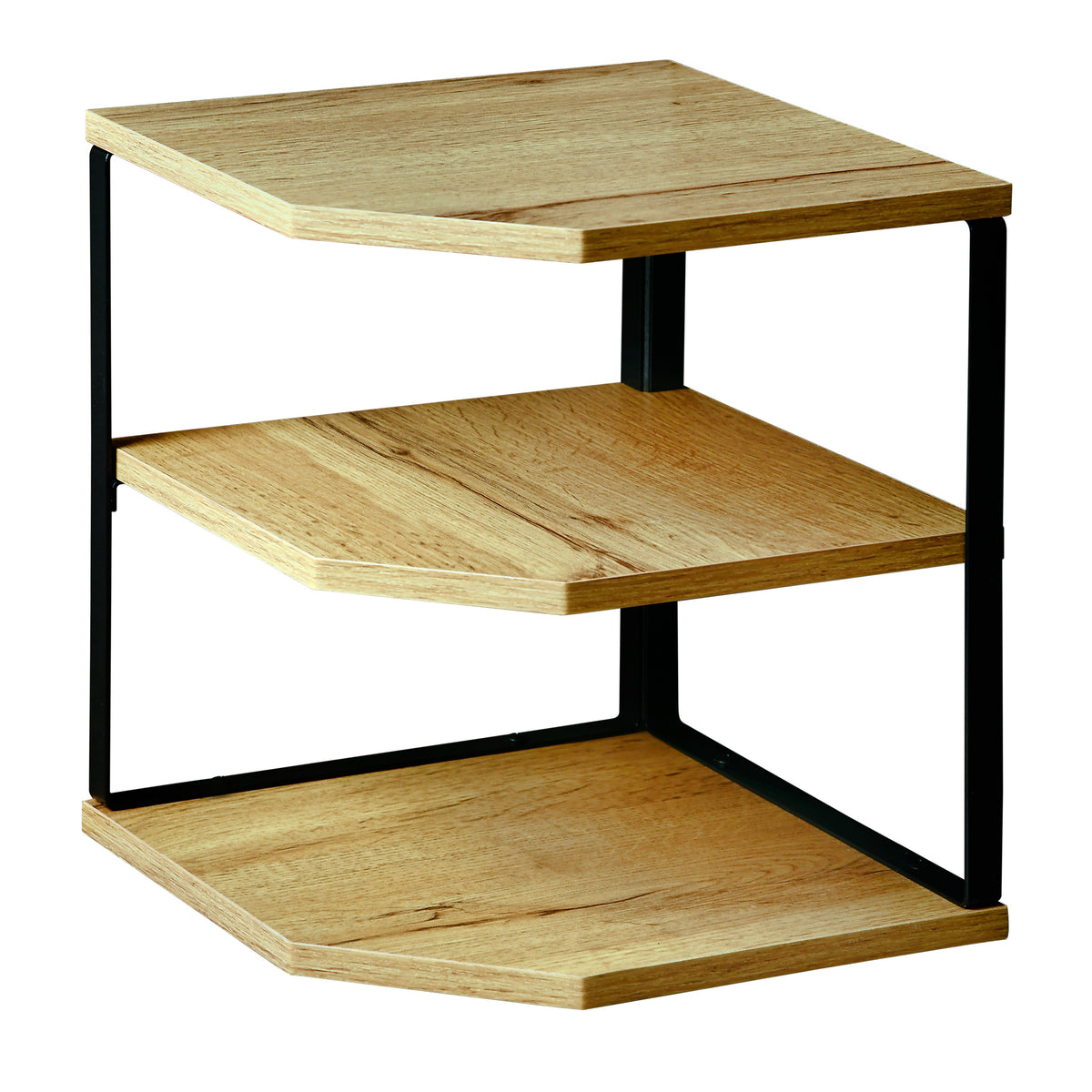 keuken-aanrecht-hoek-etagiere-2-niveaus-hout-metaal-opzet-rekje-organizer-26-x-26-x-28-cm_10434568