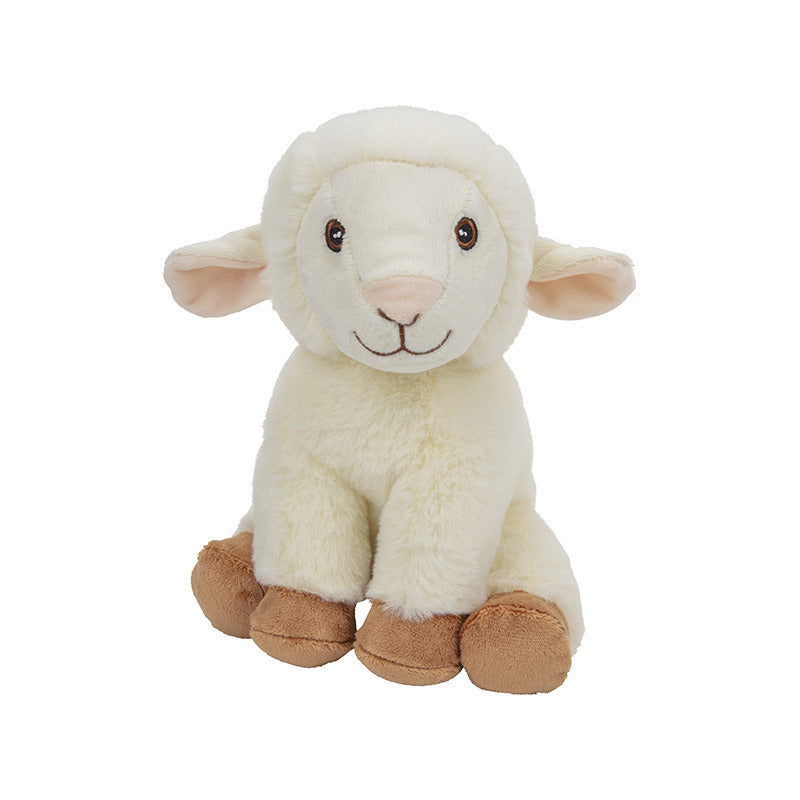 nature-planet-schaap-knuffel-lammetje-pluche-22-cm-knuffeldier_10346571