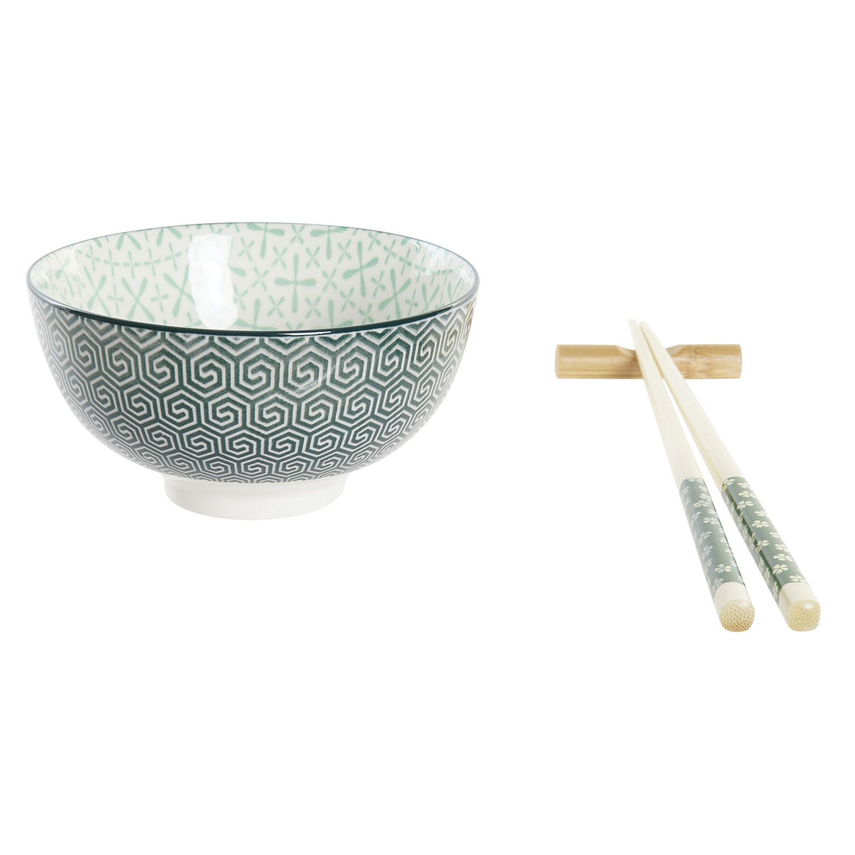 6delige-sushi-serveer-set-aardewerk-voor-2-personen-groen-wit_10349572-1