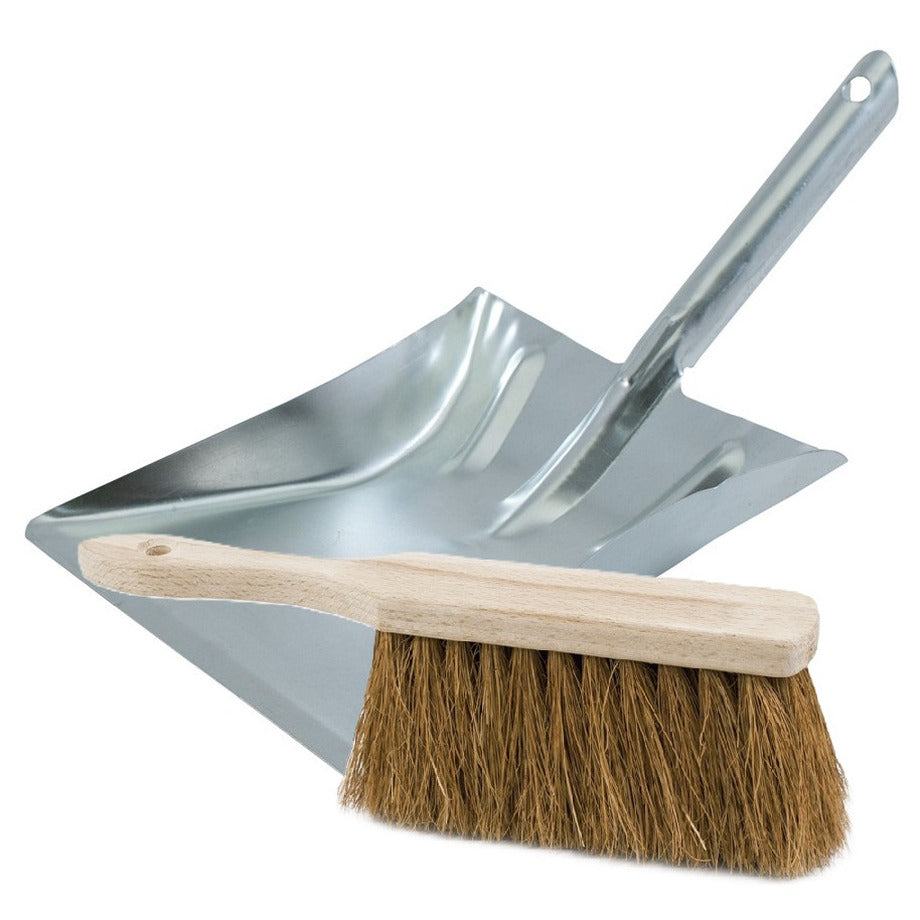 stoffer-en-blik-set-thor-voor-buiten-blik-van-metaal-zilver-38-x-23-cm-borstel-hout-28-cm_10446572