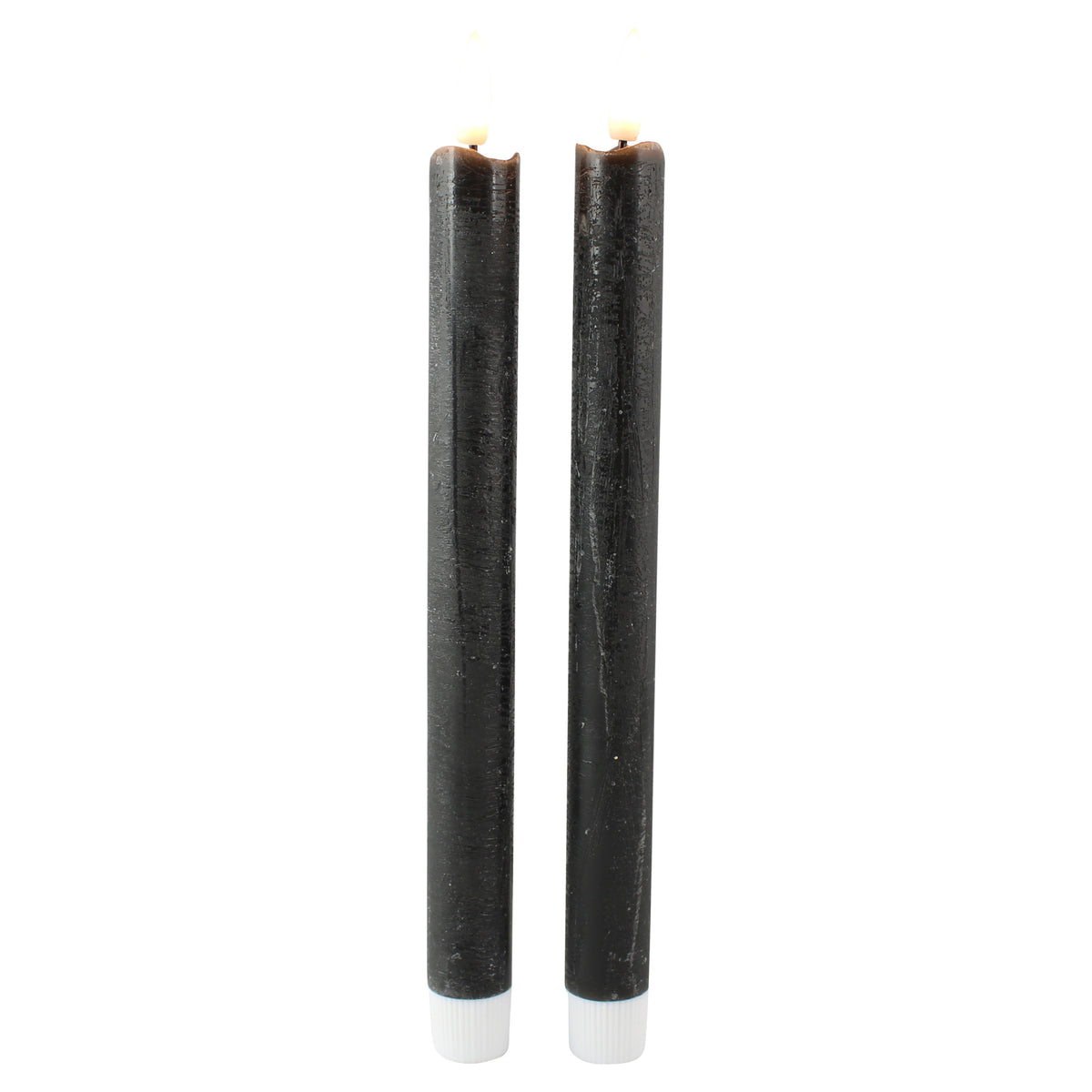 magic-flame-dinerkaarsen-led-2x-stuks-antraciet-25-cm-met-glitters_10382581