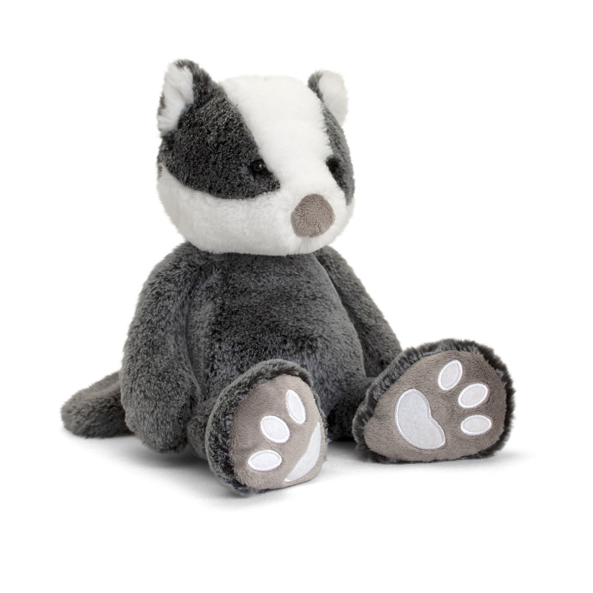 Plush toy badger 25 cm