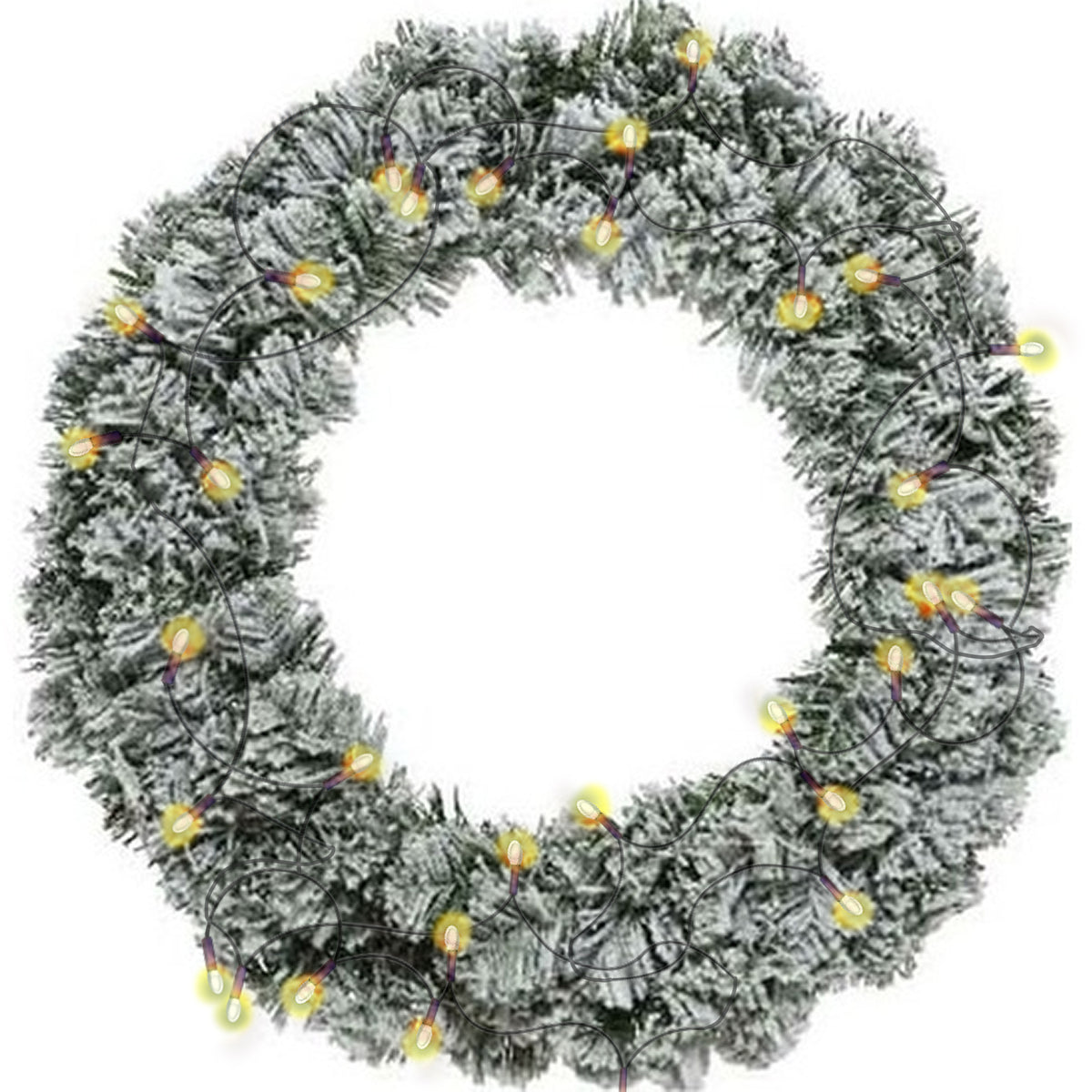kerstkrans-groen-met-sneeuw-40-cm-incl-verlichting-warm-wit-4m_10368585-1
