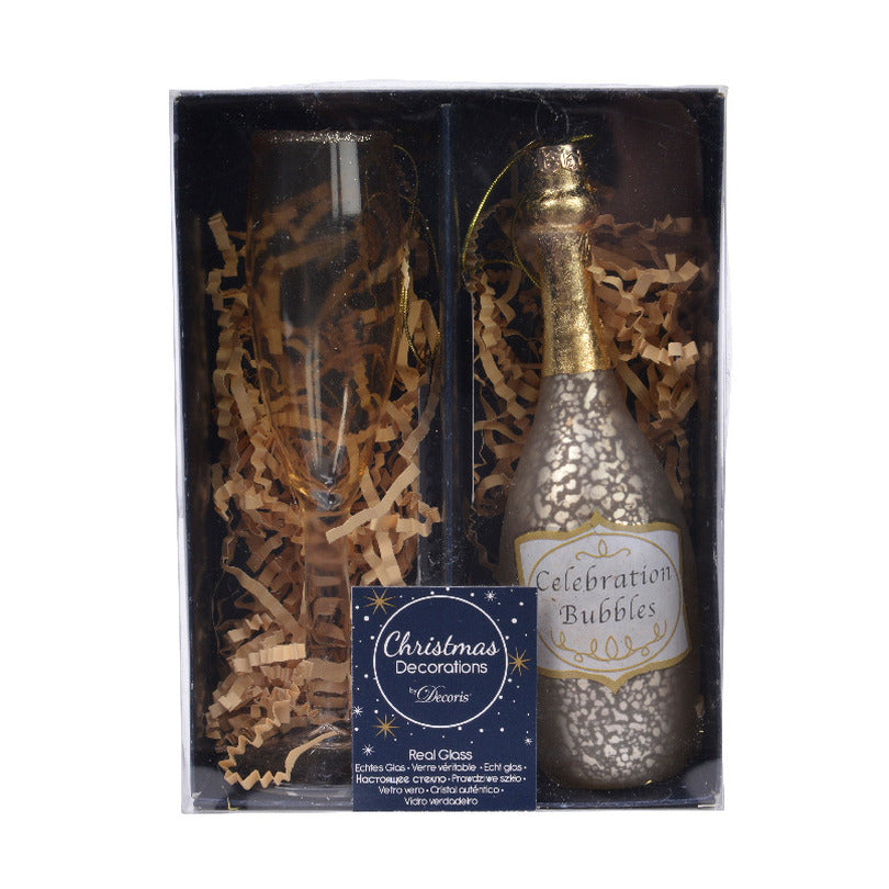 decoris-kersthangers-champagne-glazen-2x-125-cm_10333586-2