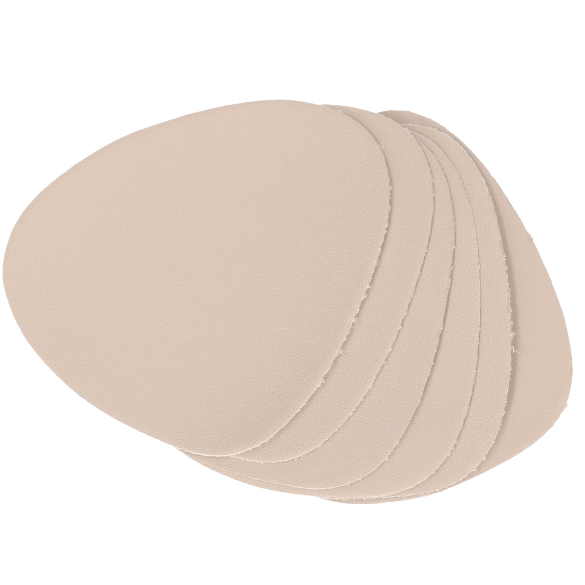 zeller-glazenonderzetters-6x-stuks-lederlook-creme-10x12cm-kunstleer-tafel-glazen_10215587-2