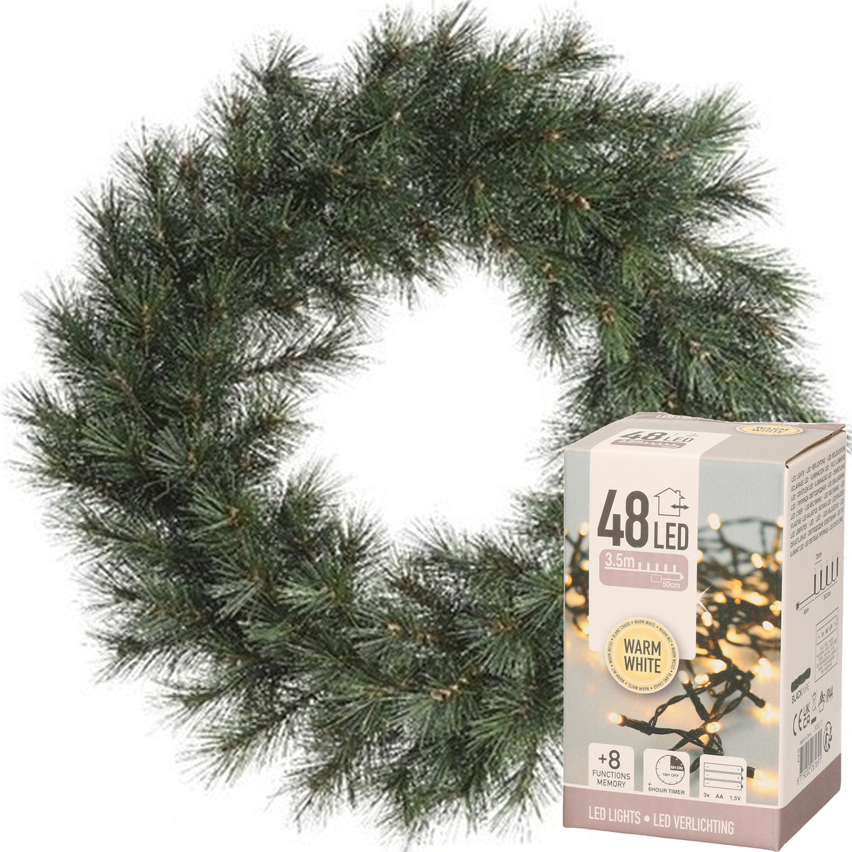 decoris-malmo-kerstkrans-50-cm-verlichting-warm-wit_10368587