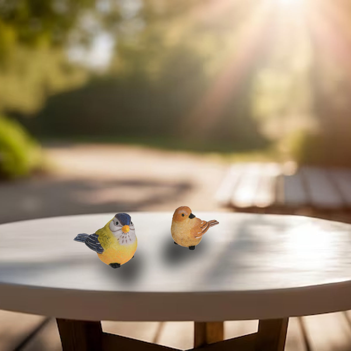 tuin-huis-decoratie-beeldjes-set-van-2x-vogeltjes-polystone-12-cm_10386588-1